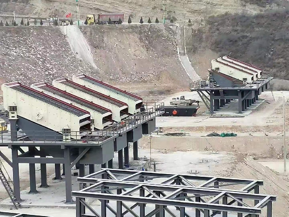 Sudan customer purchased the sand production line of  Lovrun Machinery