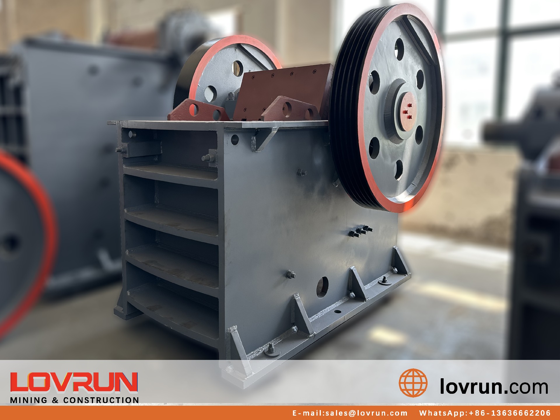 PE Series      Jaw Crusher