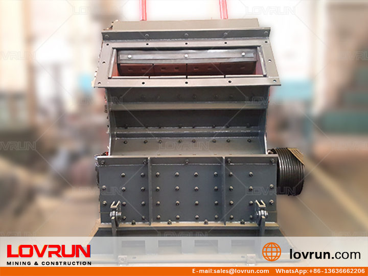 PE large-diameter impact crusher