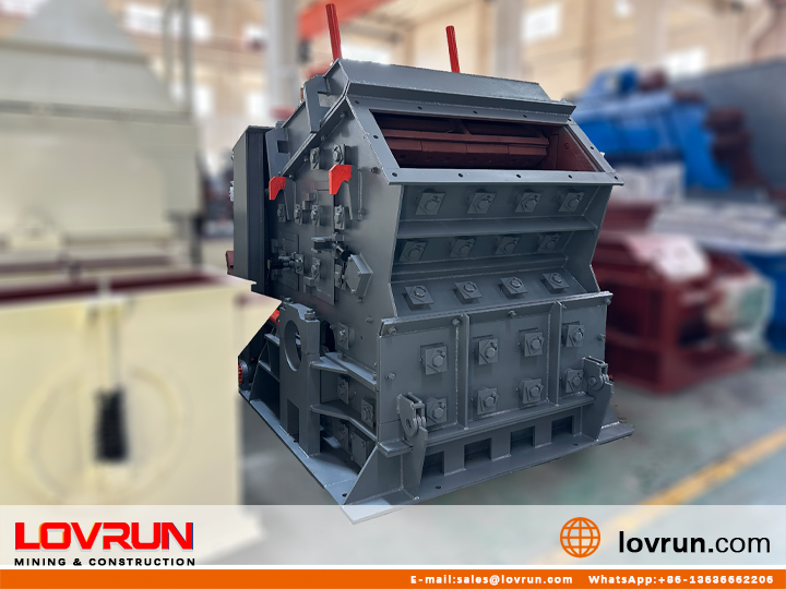 PE large-diameter impact crusher