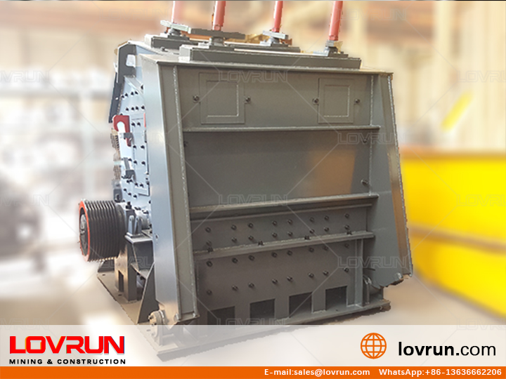 PE large-diameter impact crusher