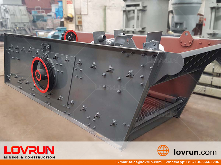 Circular vibrating screen Heavy-Duty