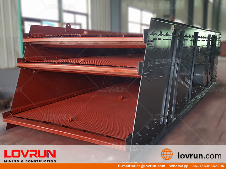 Circular vibrating screen Heavy-Duty