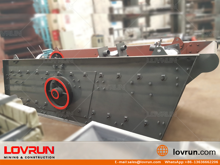 Circular vibrating screen Heavy-Duty