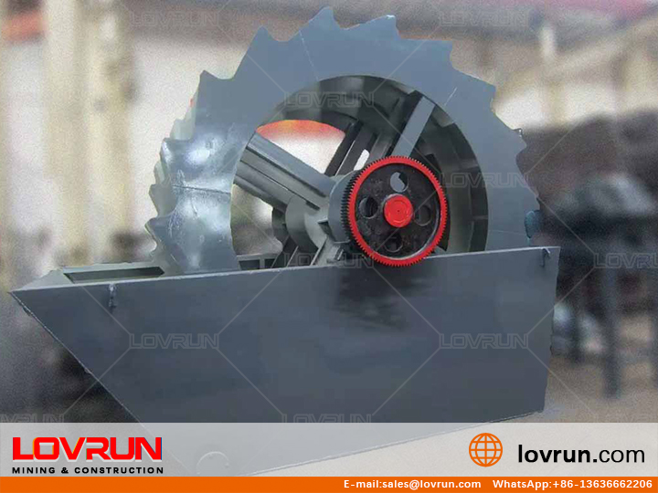 Wheel Bucket sand washing machine