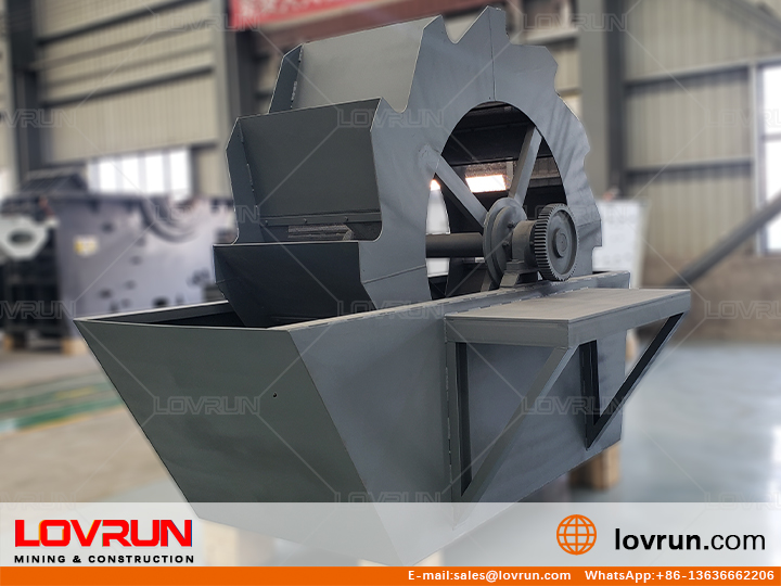 Wheel Bucket sand washing machine