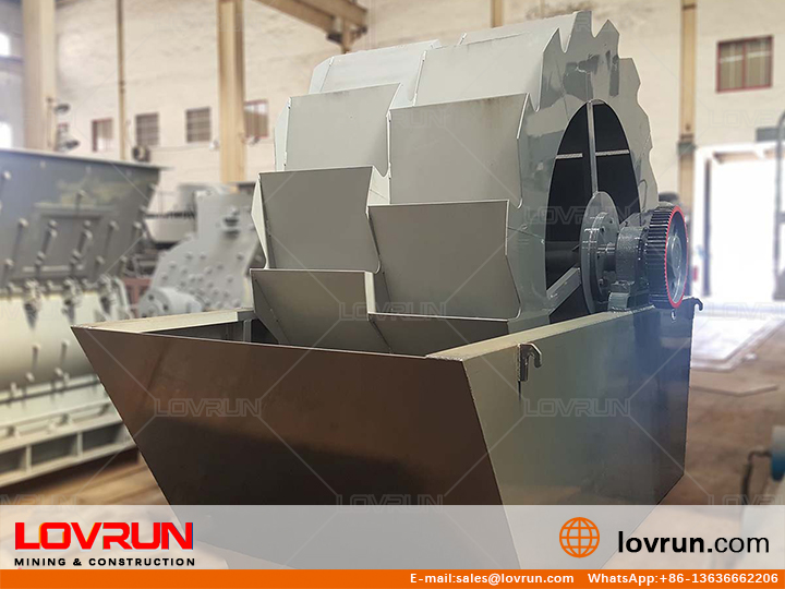 Wheel Bucket sand washing machine