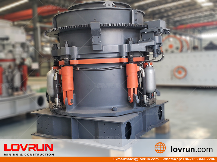 HPT Hydraulic Cone Crusher