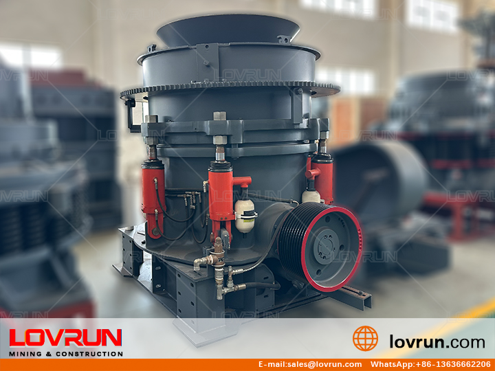 HPT Hydraulic Cone Crusher