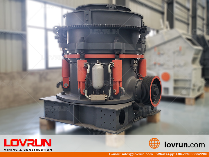 HPT Hydraulic Cone Crusher