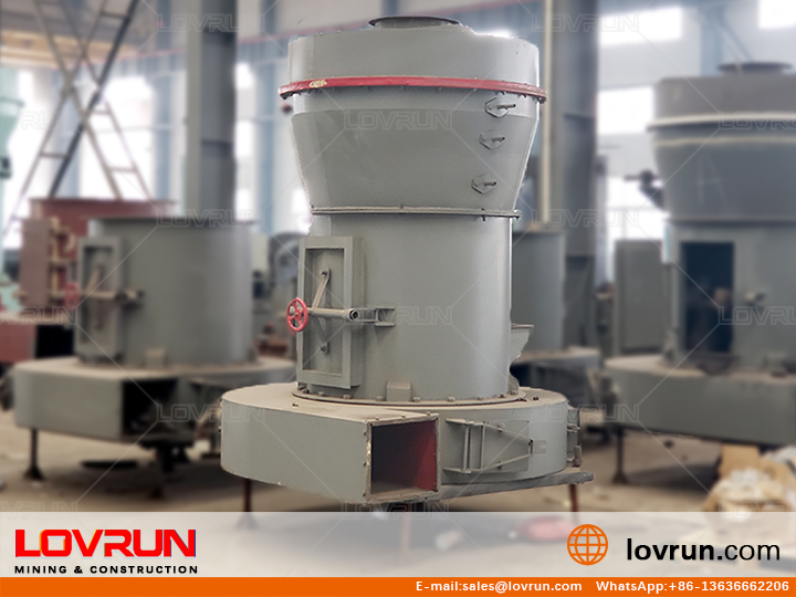 Vertical roller mill