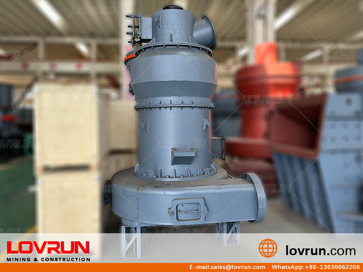 Vertical roller mill