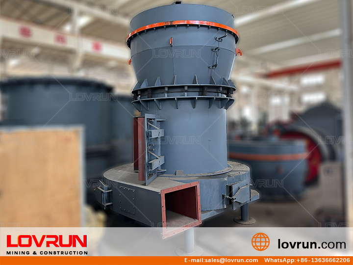 Vertical roller mill